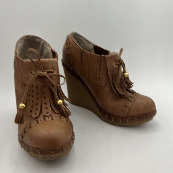 Lovely People SZ 7 Women’s Wedge Bohemian Wedges - Picture 2 of 7